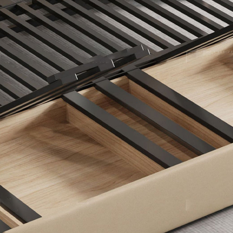 Contemporary Bonded Leather Sleeper Sofa with Pillow Back and Flared Arms Clearhalo 'furn' 'furn_futons' 'Furniture' 'Futons & Daybeds' 'Futons' 'Living Room Furniture' 7632815