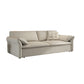 Contemporary Beige Futon Sleeper Sofa Bed with Solid Wood Storage Clearhalo 'furn' 'furn_futons' 'Furniture' 'Futons & Daybeds' 'Futons' 'Living Room Furniture' 7632895