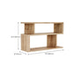 Pine Wood End Table Natural 2 Pieces Sofa Side Accent Table with Storage Shelves Clearhalo 'Coffee & Accent Tables' 'End & Side Tables' 'end_side_tables' 'furn' 'furn_end_side_tables' 'Furniture' 'Living Room Furniture' 7633290