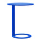 Rustic Accent Side Table Living Room Round Metal Sofa Side Accent Table Blue Frame 1 Clearhalo 'Coffee & Accent Tables' 'End & Side Tables' 'end_side_tables' 'furn' 'furn_end_side_tables' 'Furniture' 'Living Room Furniture' 7633394