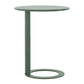 Rustic Accent Side Table Living Room Round Metal Sofa Side Accent Table Green Frame 1 Clearhalo 'Coffee & Accent Tables' 'End & Side Tables' 'end_side_tables' 'furn' 'furn_end_side_tables' 'Furniture' 'Living Room Furniture' 7633425