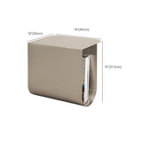 Contemporary Sofa Side Accent Table Metal with Storage Living Room Abstract Clearhalo 'Coffee & Accent Tables' 'End & Side Tables' 'end_side_tables' 'furn' 'furn_end_side_tables' 'Furniture' 'Living Room Furniture' 7633794