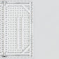 Modern Dining Table Square Plastic Top with 4 Metal Legs for Living Room Clearhalo 'Dining Tables & Seating' 'Dining Tables' 'dining_table' 'furn' 'furn_dining_table' 'Furniture' 'Kitchen & Dining Furniture' 7635710