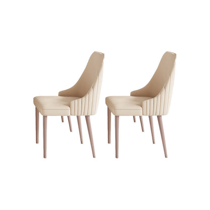 1/2/5/7 Stücke weiß oval gesinterte Stein -Ess -Ess -Set für Zuhause