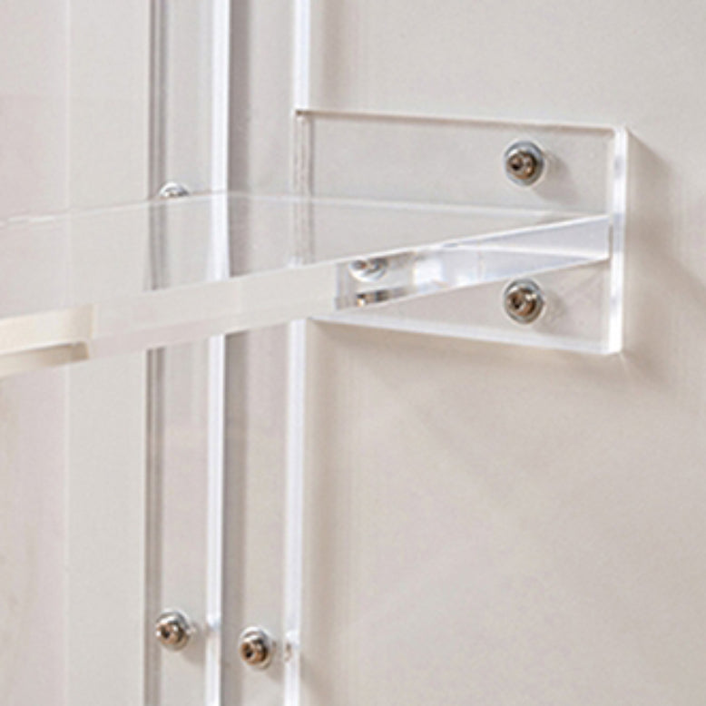 1/2/5/7 piezas Modern sintered Stone Top Cining Base acrílico Juego para el hogar