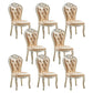 Indoor Dining Arm Chair Wood Frame Upholstered Dining Chair for Dining Room Ginger 8 Piece Set Clearhalo 'Dining Chairs' 'Dining Tables & Seating' 'dining_chair' 'furn' 'furn_dining_chair' 'Furniture' 'Kitchen & Dining Furniture' 7636096