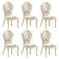 Indoor Dining Arm Chair Wood Frame Upholstered Dining Chair for Dining Room Mauve 6 Piece Set Clearhalo 'Dining Chairs' 'Dining Tables & Seating' 'dining_chair' 'furn' 'furn_dining_chair' 'Furniture' 'Kitchen & Dining Furniture' 7636119