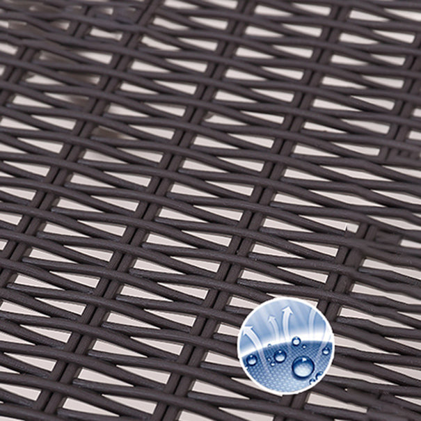 Modern Indoor-Outdoor Dining Arm Chair Steel Frame Stacking Arm Chair