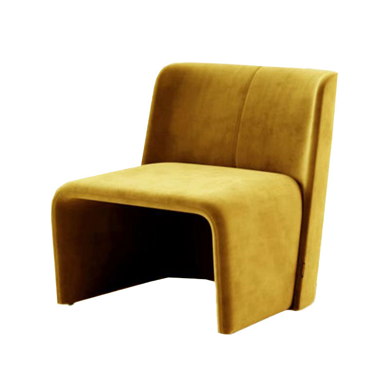 Moderne stijl eetkamerstoel Velvet Parsons zijstoel voor woonkamer