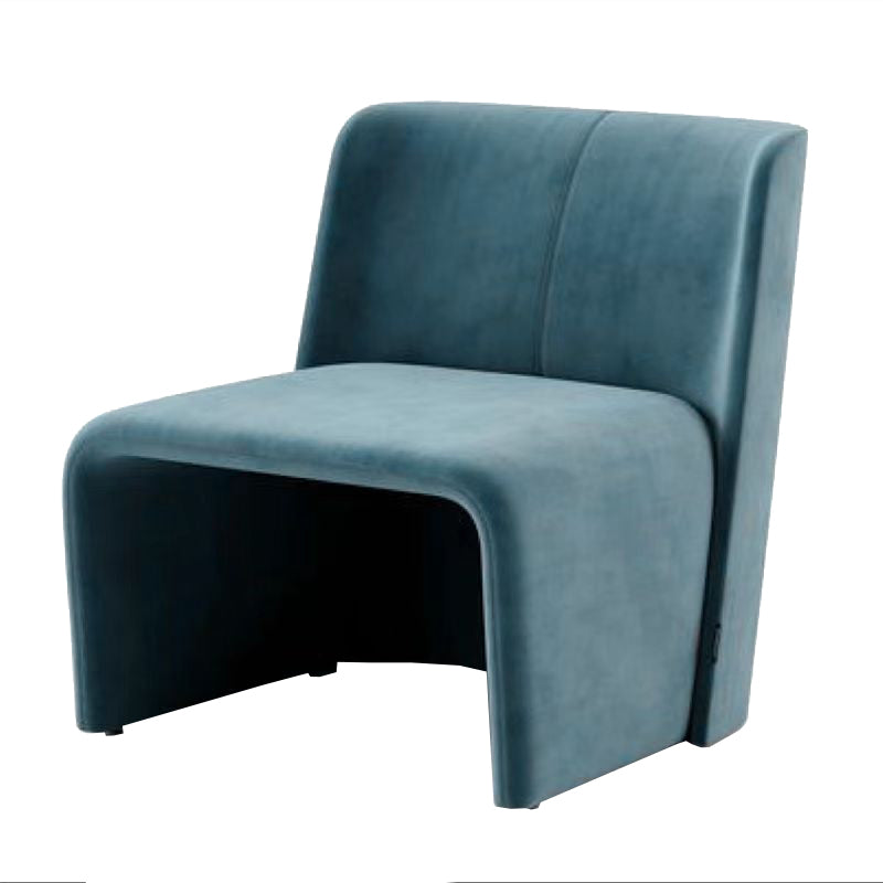 Moderne stijl eetkamerstoel Velvet Parsons zijstoel voor woonkamer