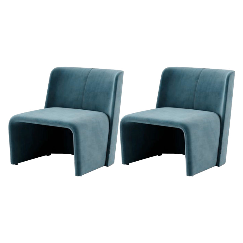 Moderne stijl eetkamerstoel Velvet Parsons zijstoel voor woonkamer