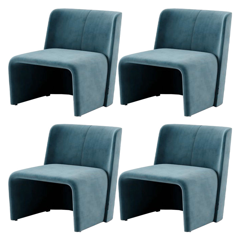 Moderne stijl eetkamerstoel Velvet Parsons zijstoel voor woonkamer