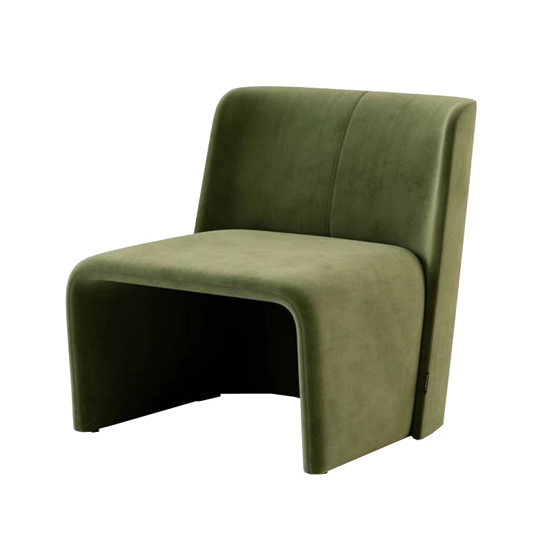 Moderne stijl eetkamerstoel Velvet Parsons zijstoel voor woonkamer