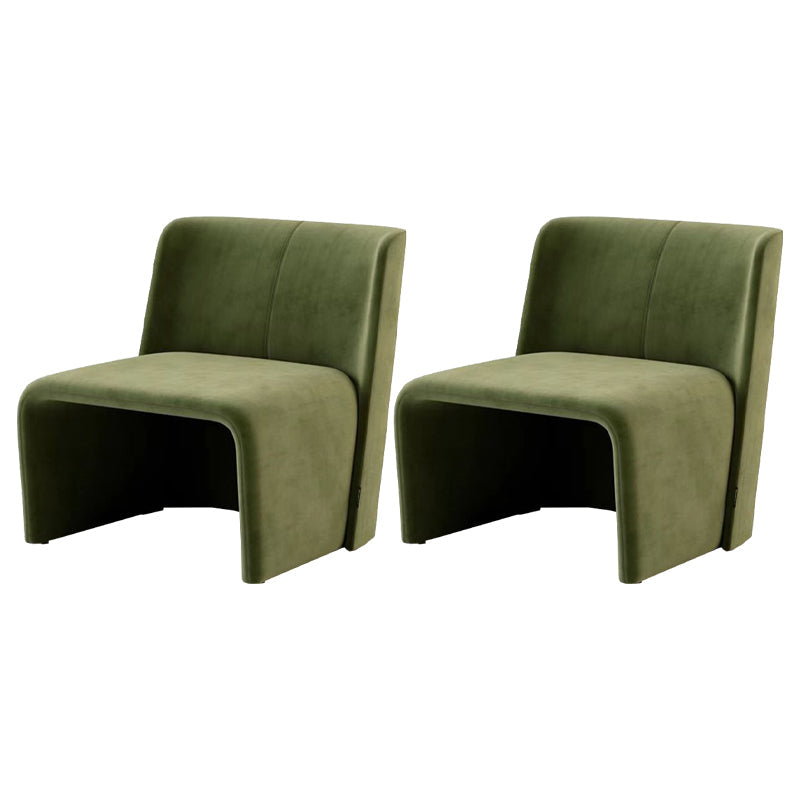 Moderne stijl eetkamerstoel Velvet Parsons zijstoel voor woonkamer