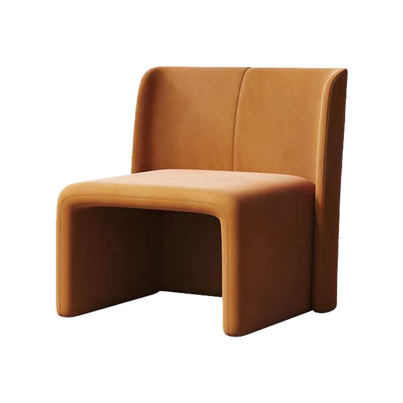 Moderne stijl eetkamerstoel Velvet Parsons zijstoel voor woonkamer