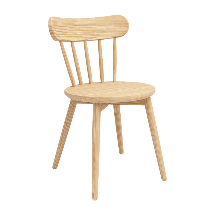 Zeitgenössischer Massivholz Windsor Essstuhl für Esszimmer
