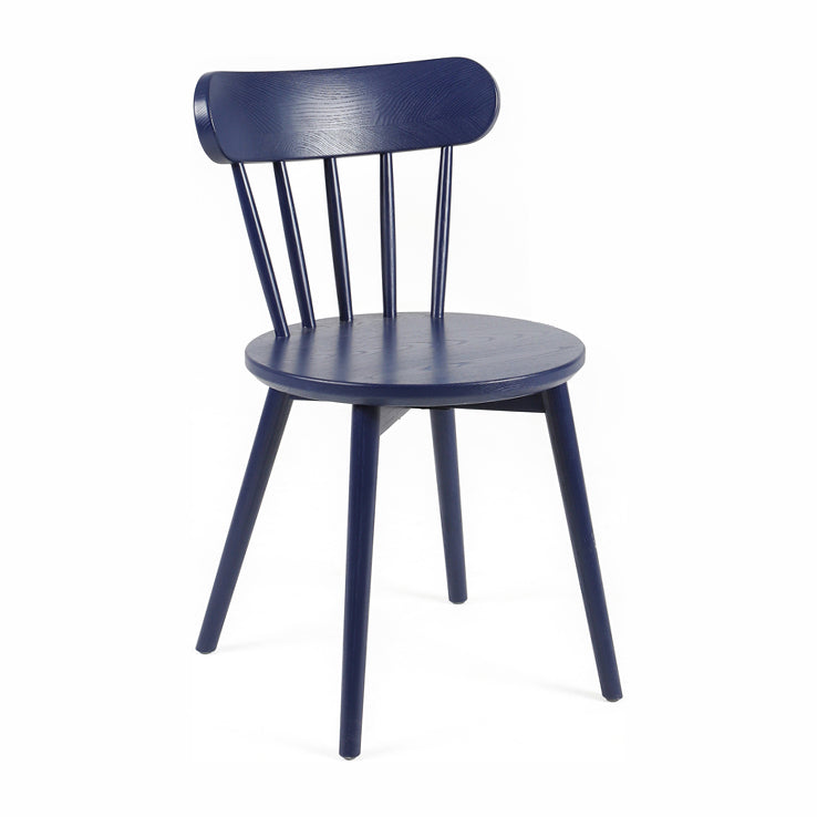 Zeitgenössischer Massivholz Windsor Essstuhl für Esszimmer