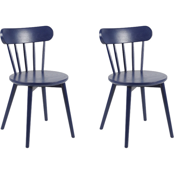 Zeitgenössischer Massivholz Windsor Essstuhl für Esszimmer