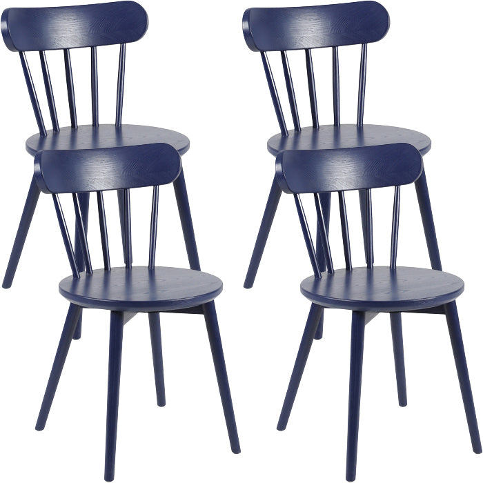 Zeitgenössischer Massivholz Windsor Essstuhl für Esszimmer