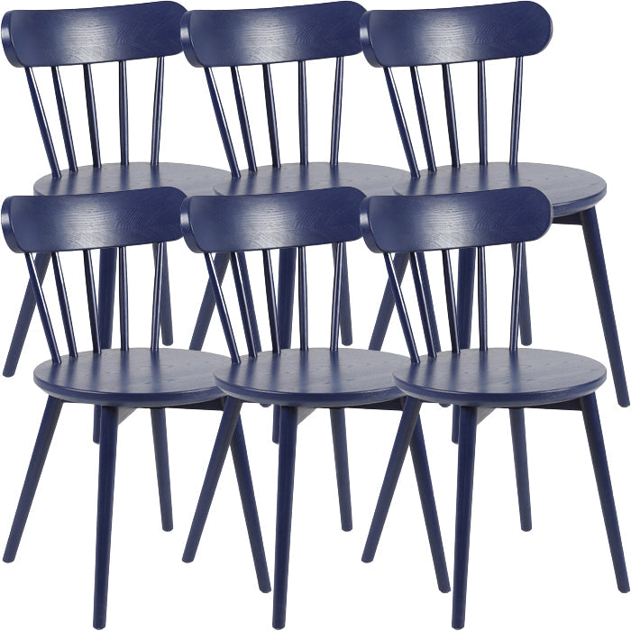 Zeitgenössischer Massivholz Windsor Essstuhl für Esszimmer