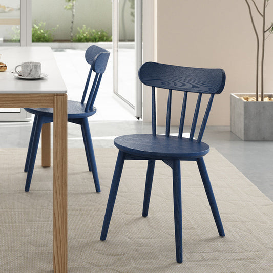 Zeitgenössischer Massivholz Windsor Essstuhl für Esszimmer