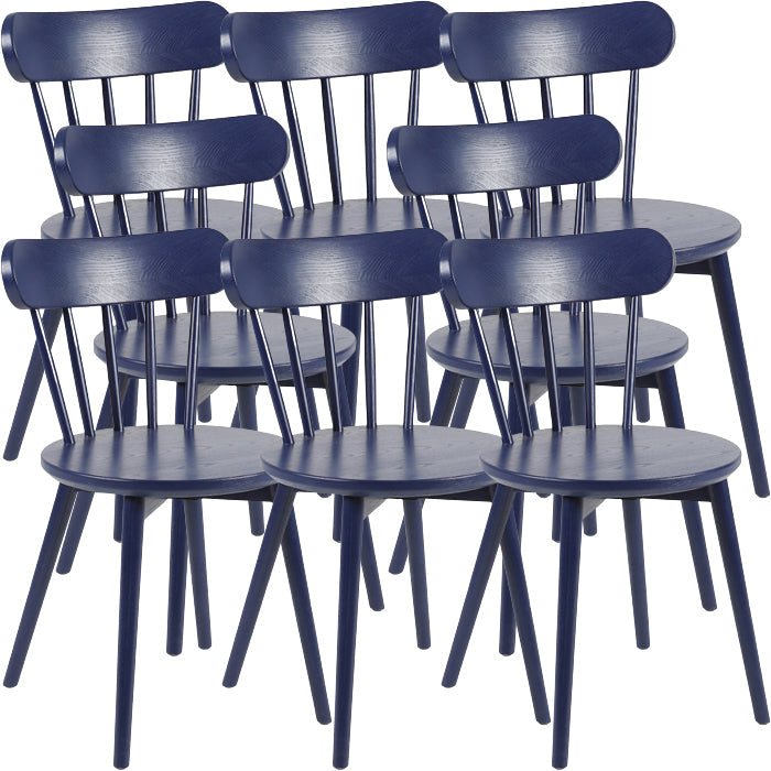 Zeitgenössischer Massivholz Windsor Essstuhl für Esszimmer