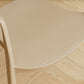 Nordic Style Matte Finish Plastic Armless Dining Chair for Home Clearhalo 'Dining Chairs' 'Dining Tables & Seating' 'dining_chair' 'furn' 'furn_dining_chair' 'Furniture' 'Kitchen & Dining Furniture' 7636589