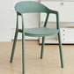 Nordic Style Matte Finish Plastic Armless Dining Chair for Home Green 1 Piece Clearhalo 'Dining Chairs' 'Dining Tables & Seating' 'dining_chair' 'furn' 'furn_dining_chair' 'Furniture' 'Kitchen & Dining Furniture' 7636612