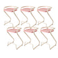 Modern Contoured Seat Low Back Armless Bar Stools with Metal Base