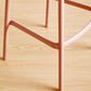 Contemporary Low Back Plastic Armless Bar Stools with Footrest