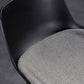 Contemporary Upholstered Backrest Armless Bar Stools with Metal Base