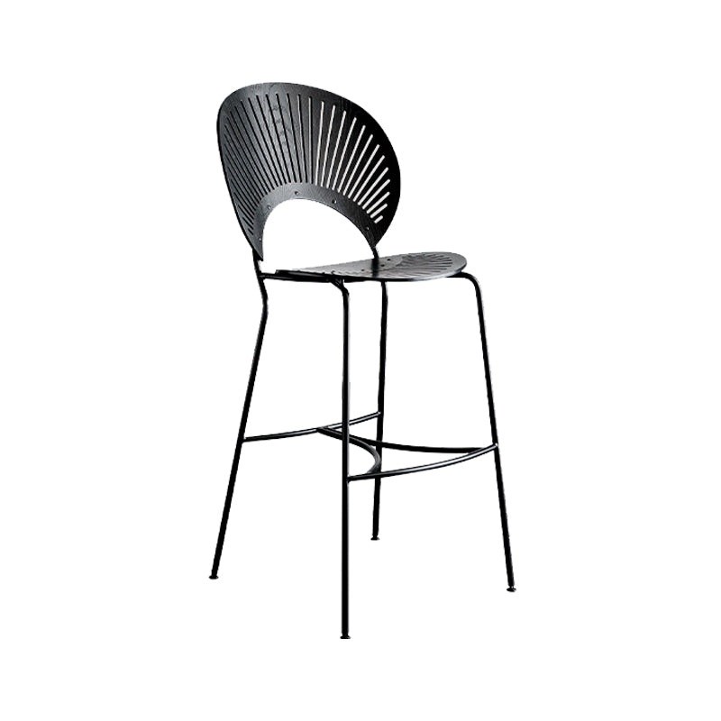 CONTINADOR DE ALTA CONTABLADO DE 45 "CONTINADOR DE MADERA CONTABLE DE MADERA CON HISTAS DE METAL CON BASE DE METAL