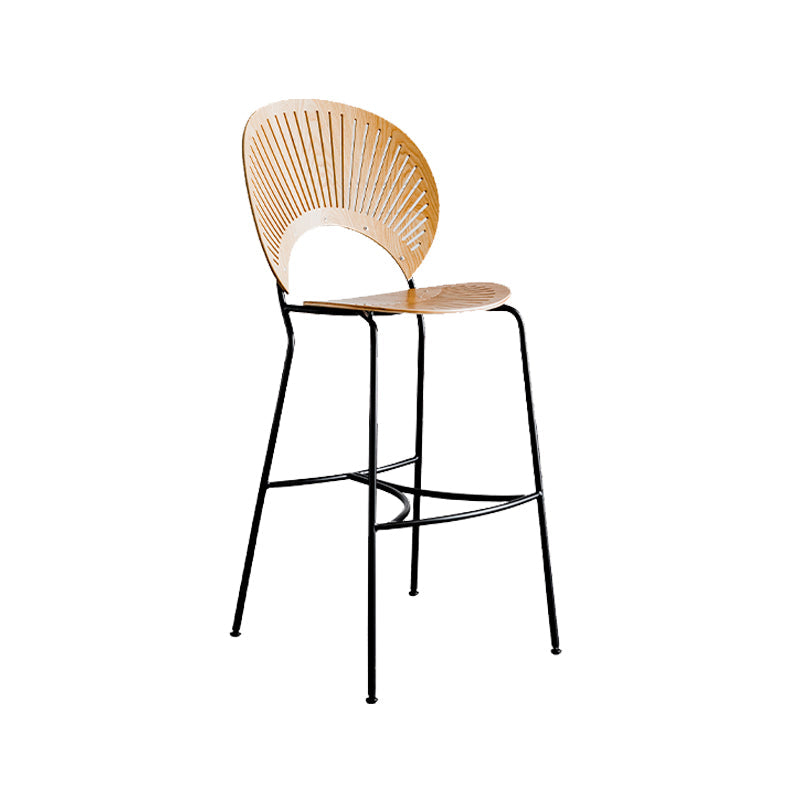 CONTINADOR DE ALTA CONTABLADO DE 45 "CONTINADOR DE MADERA CONTABLE DE MADERA CON HISTAS DE METAL CON BASE DE METAL