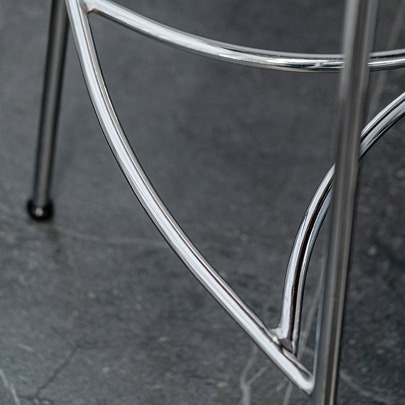 CONTINADOR DE ALTA CONTABLADO DE 45 "CONTINADOR DE MADERA CONTABLE DE MADERA CON HISTAS DE METAL CON BASE DE METAL