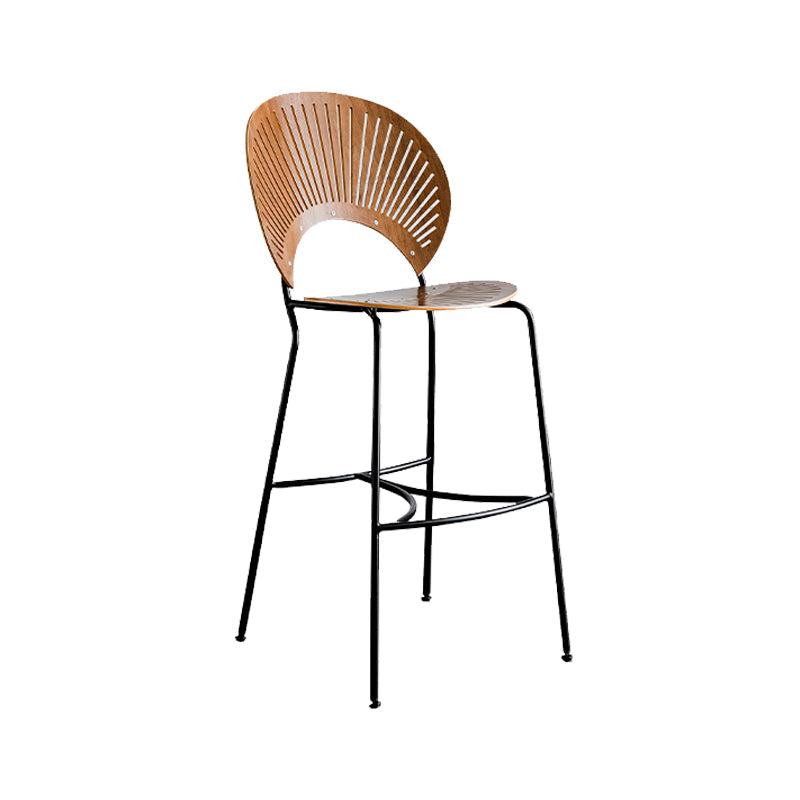 CONTINADOR DE ALTA CONTABLADO DE 45 "CONTINADOR DE MADERA CONTABLE DE MADERA CON HISTAS DE METAL CON BASE DE METAL