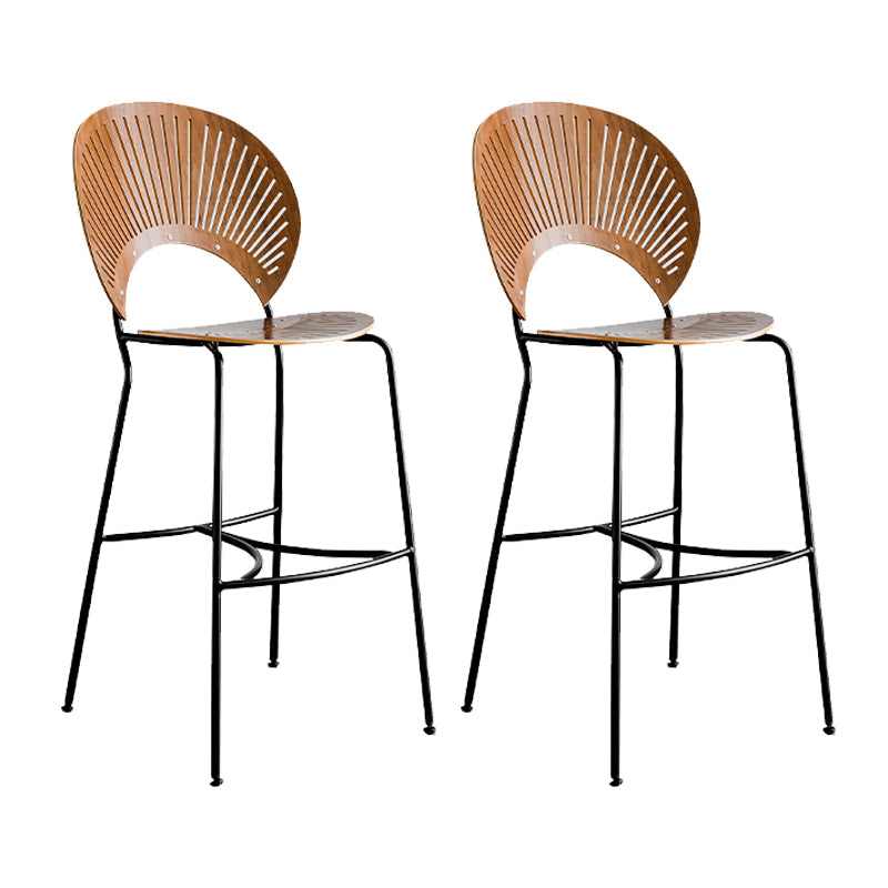 CONTINADOR DE ALTA CONTABLADO DE 45 "CONTINADOR DE MADERA CONTABLE DE MADERA CON HISTAS DE METAL CON BASE DE METAL