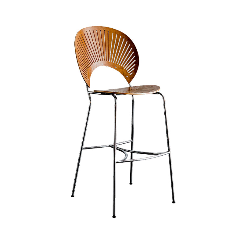 CONTINADOR DE ALTA CONTABLADO DE 45 "CONTINADOR DE MADERA CONTABLE DE MADERA CON HISTAS DE METAL CON BASE DE METAL