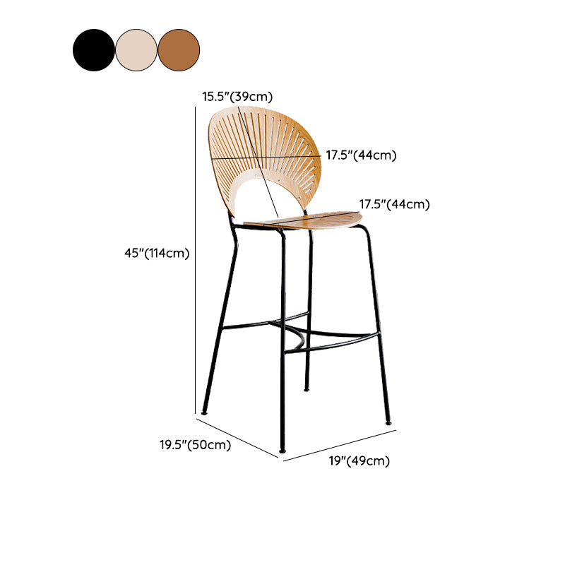 CONTINADOR DE ALTA CONTABLADO DE 45 "CONTINADOR DE MADERA CONTABLE DE MADERA CON HISTAS DE METAL CON BASE DE METAL