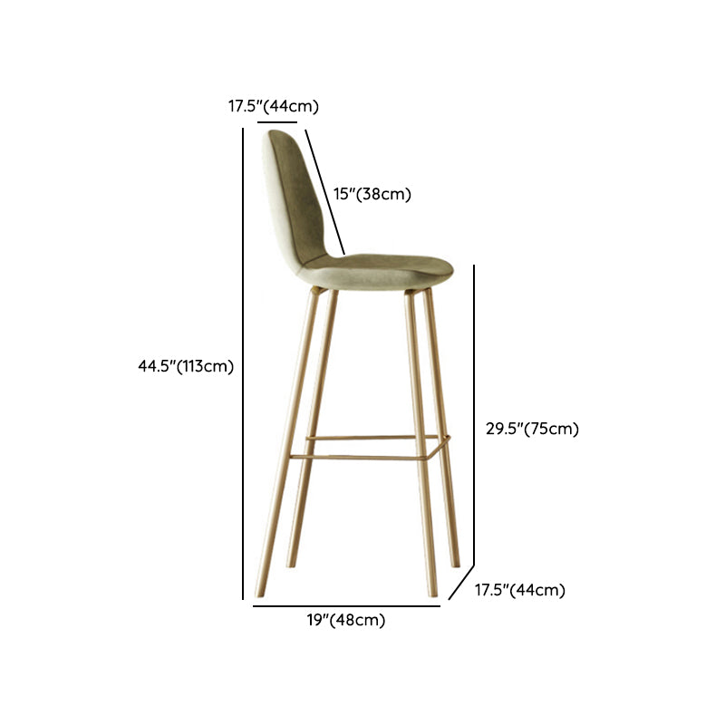 Mesa de mostrador de piedra sinterizada rectangular Glam de 1/2/3 piezas con taburetes altos en dorado