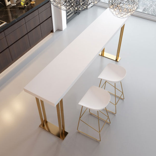 Set tavolo e sgabello da bar 1/3 pezzi in legno massello, glamour per sala da pranzo