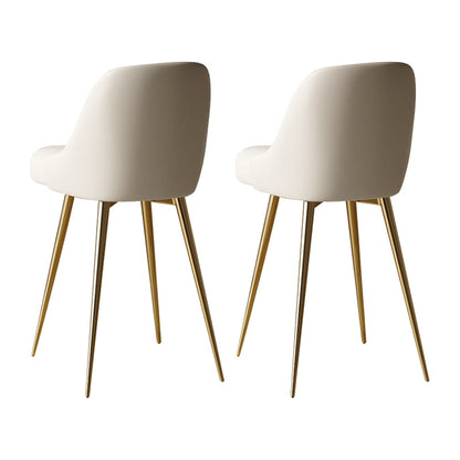 Tavolo da bancone rettangolare in pietra sinterizzata stile Glam da 1/3 pezzi con sgabelli alti