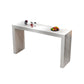 Modern Style Rectangle Stone Bar Stool Table Table for Living Room Clearhalo 'Bar Furniture' 'Bar Tables' 'bar_tables' 'furn' 'furn_bar_tables' 'Furniture' 'Kitchen & Dining Furniture' 7637514
