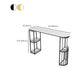 Glam Style Stone Specialty Bar Stool Table Table for Living Room