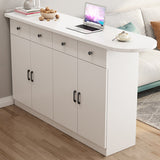 Hedendaagse stijl Wood Specialty Bar Stool Tafel voor eetkamer