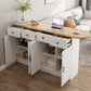 Contemporary Style Wood Specialty Bar Stool Table for Dining Room Clearhalo 'Bar Furniture' 'Bar Tables' 'bar_tables' 'furn' 'furn_bar_tables' 'Furniture' 'Kitchen & Dining Furniture' 7637617