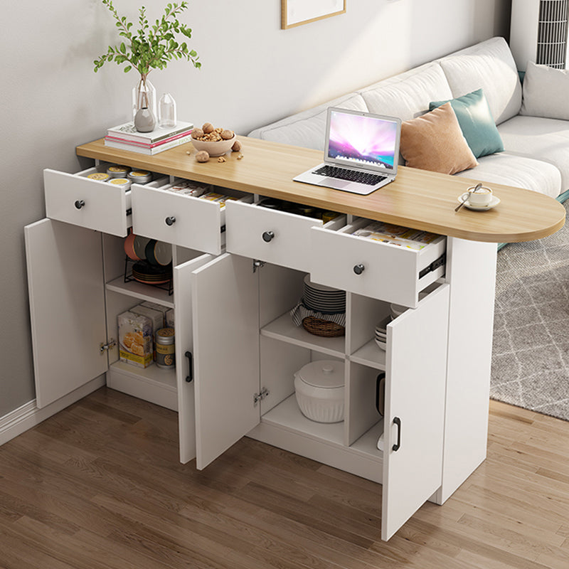 Contemporary Style Wood Specialty Bar Stool Table for Dining Room Clearhalo 'Bar Furniture' 'Bar Tables' 'bar_tables' 'furn' 'furn_bar_tables' 'Furniture' 'Kitchen & Dining Furniture' 7637617