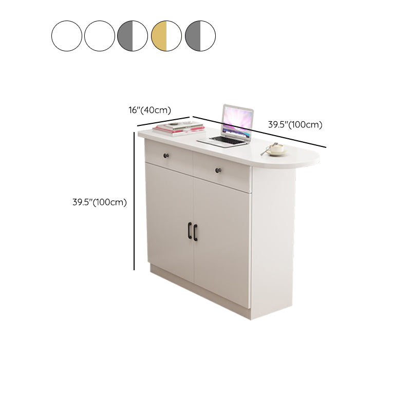 Contemporary Style Wood Specialty Bar Stool Table for Dining Room Clearhalo 'Bar Furniture' 'Bar Tables' 'bar_tables' 'furn' 'furn_bar_tables' 'Furniture' 'Kitchen & Dining Furniture' 7637619