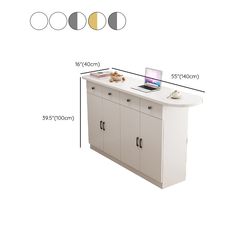 Contemporary Style Wood Specialty Bar Stool Table for Dining Room Clearhalo 'Bar Furniture' 'Bar Tables' 'bar_tables' 'furn' 'furn_bar_tables' 'Furniture' 'Kitchen & Dining Furniture' 7637621