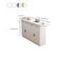 Contemporary Style Wood Specialty Bar Stool Table for Dining Room Clearhalo 'Bar Furniture' 'Bar Tables' 'bar_tables' 'furn' 'furn_bar_tables' 'Furniture' 'Kitchen & Dining Furniture' 7637622