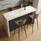 Modern Rectangle Stone Bar Dining Table Table for Living Room Clearhalo 'Bar Furniture' 'Bar Tables' 'bar_tables' 'furn' 'furn_bar_tables' 'Furniture' 'Kitchen & Dining Furniture' 7637623